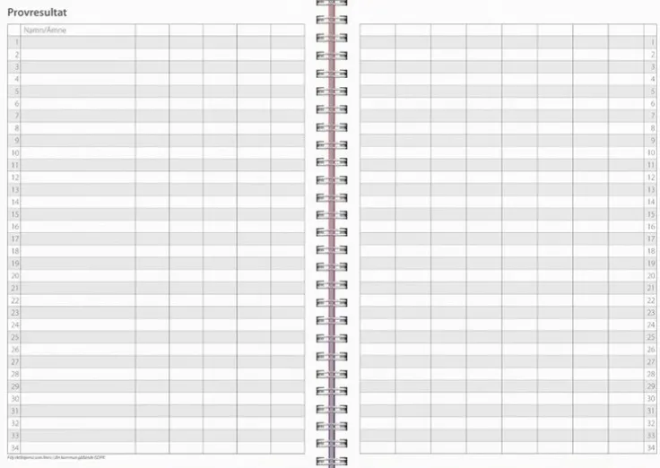 Kalender 2025-2026 Study A5 Fade