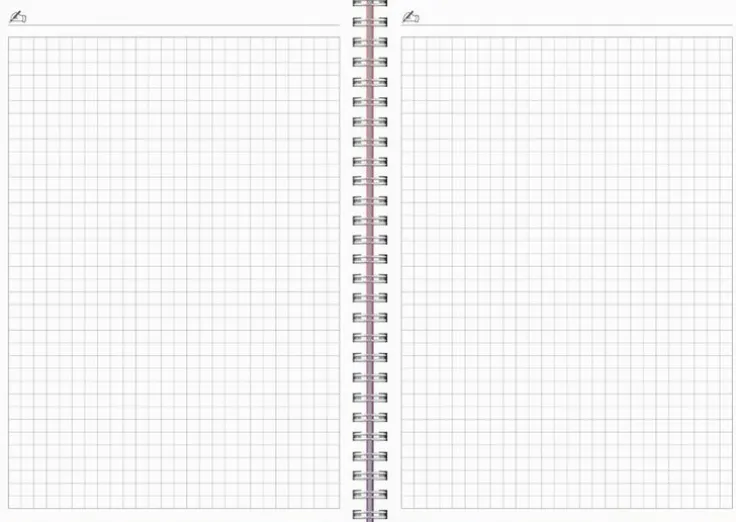 Kalender 2025-2026 Study A5 Fade
