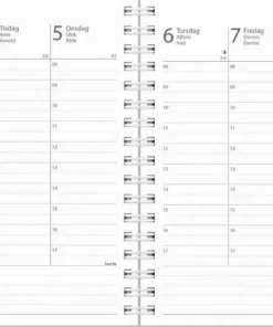 Kalender 2025-2026 Study A6 4i1
