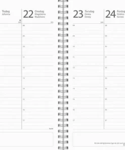 Kalender 2025-2026 Study A5 Star