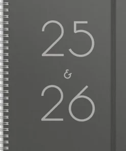 Kalender 2025-2026 Study A5 Stone