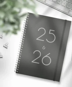 Kalender 2025-2026 Study A5 Stone