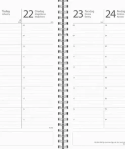 Kalender 2025-2026 Study A5 Stone