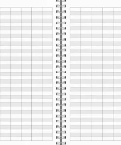 Kalender 2025-2026 Study A5 Stone