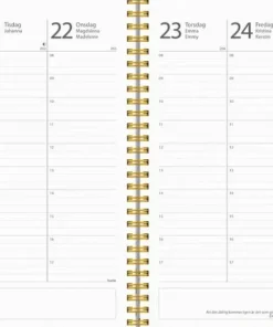 Kalender 2025-2026 Study A5 Story Äng