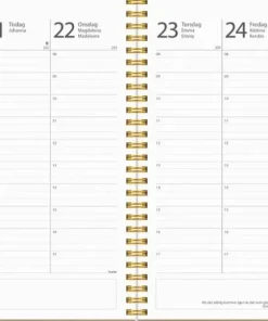 Kalender 2025-2026 Study A5 Story Rand