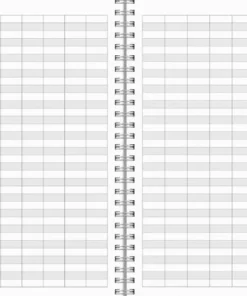 Kalender 2025-2026 Study A5 Textile rosa