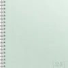 Kalender 2025-2026 Study A5 Textile grön