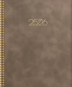 Kalender 2025-2026 Study A5 Twist mocca