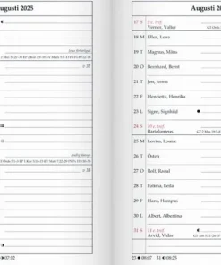 Kalender 2025 Sveriges Almanacka