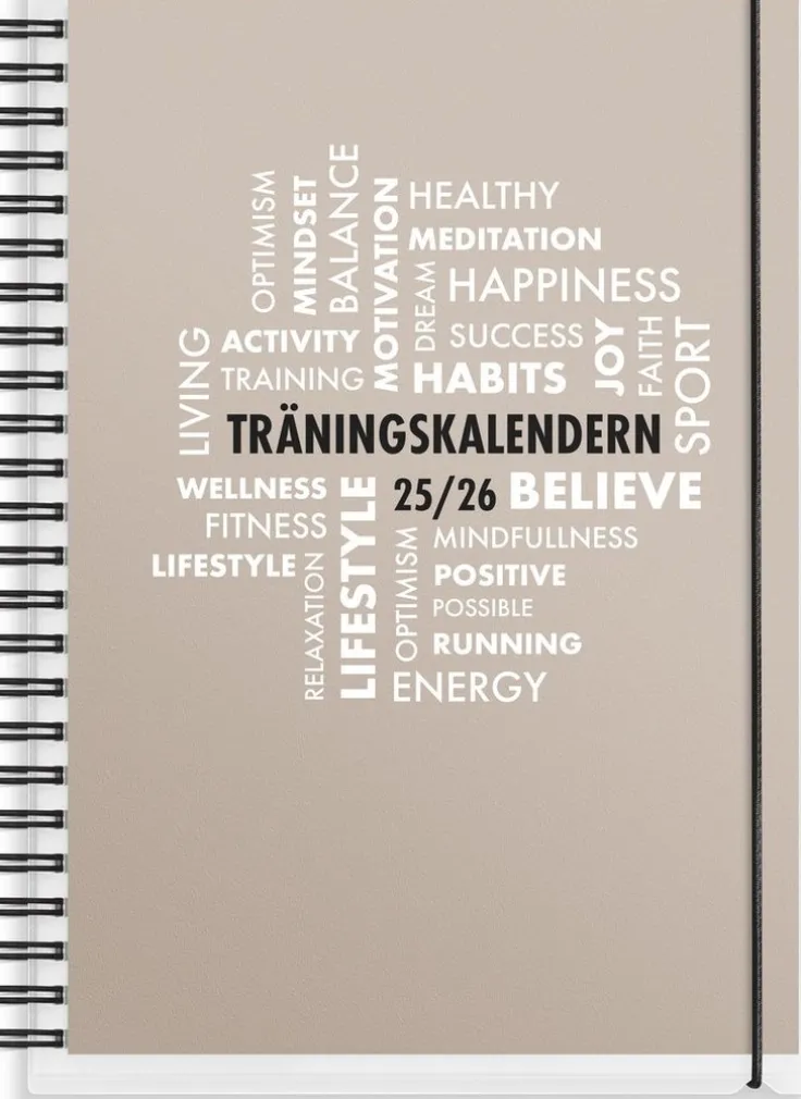 Kalender 2025-2026 Träningskalendern 2i1