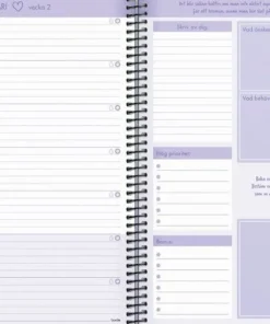 Kalender 2025 Vardagsbalans - Sofia Ståhl