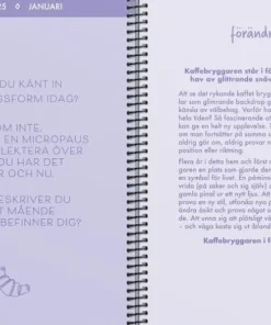 Kalender 2025 Vardagsbalans - Sofia Ståhl