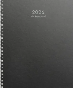 Kalender 2026 Veckojournal Eco Line