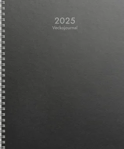 Kalender 2025 Veckojournal Eco Line