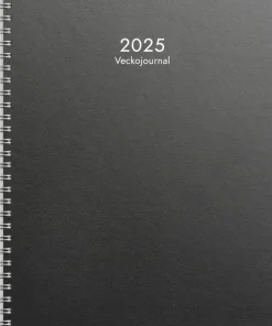 Kalender 2025 Veckojournal refill