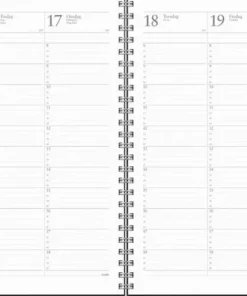 Kalender 2025 Veckojournal refill