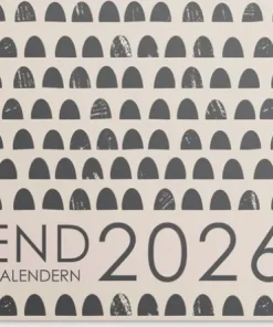 Kalender 2026 Veckokalendern Trend