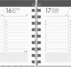 Kalender 2026 Veckokalendern Trend