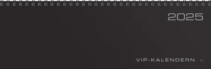 Kalender 2025 VIP-kalendern