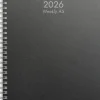 Kalender 2026 Weekly A5 Eco Line