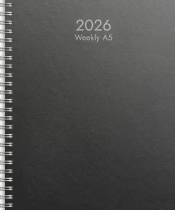 Kalender 2026 Weekly A5 Eco Line