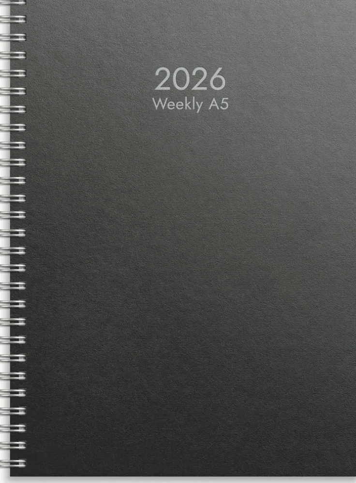 Kalender 2026 Weekly A5 Eco Line