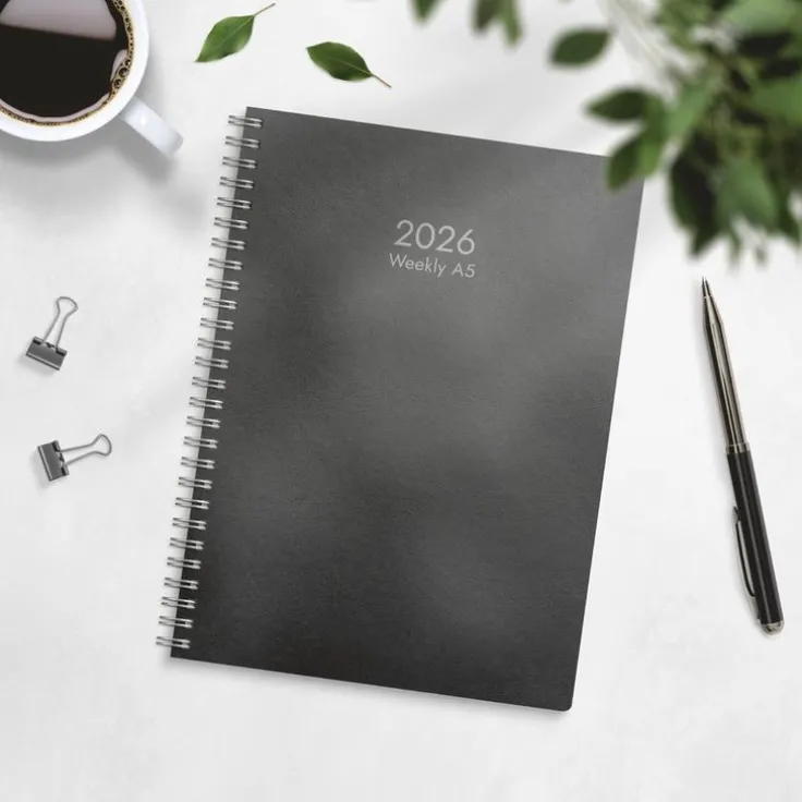 Kalender 2026 Weekly A5 Eco Line