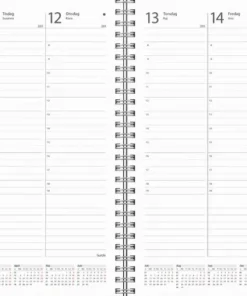 Kalender 2026 Weekly A5 Eco Line