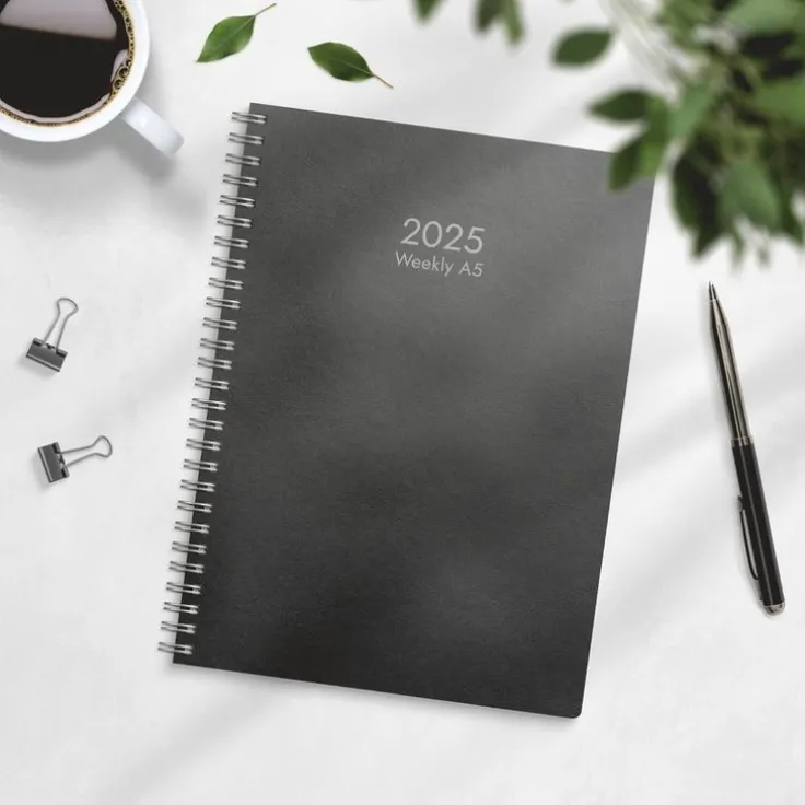 Kalender 2025 Weekly A5 Eco Line