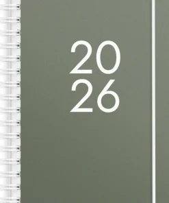 Kalender 2026 Weekly A6 4i1