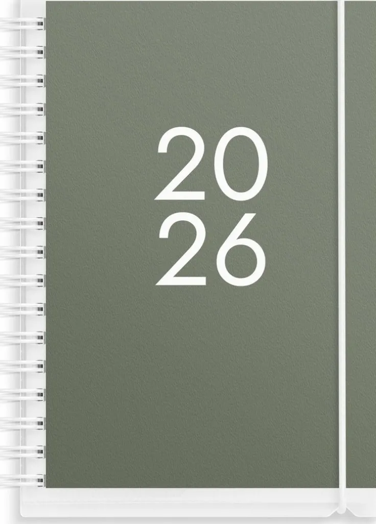 Kalender 2026 Weekly A6 4i1