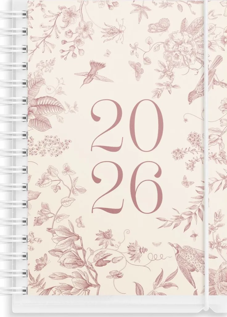 Kalender 2026 Weekly A6 4i1
