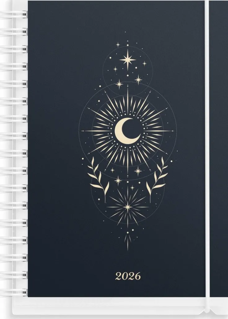 Kalender 2026 Weekly A6 4i1