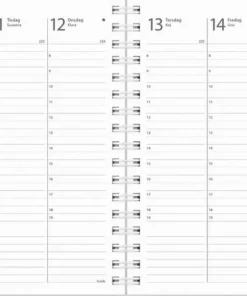 Kalender 2026 Weekly A6 4i1