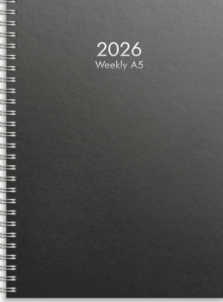 Kalender 2026 Weekly A5 refill