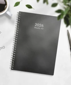 Kalender 2026 Weekly A5 refill