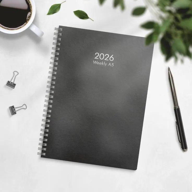 Kalender 2026 Weekly A5 refill