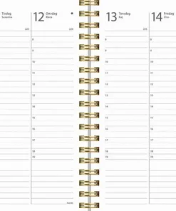 Kalender 2026 Weekly A6 Star