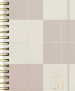 Kalender 2026 Weekly A6 Story rutor