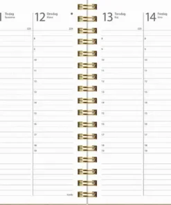 Kalender 2026 Weekly A6 Story rutor