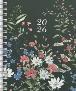 Kalender 2026 Weekly A6 Story blomma