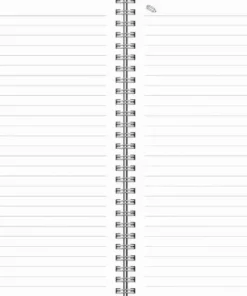 Kalender 2025 Weekly A5 svart konstläder
