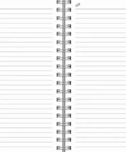 Kalender 2026 Weekly A6 Textile svart