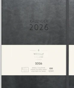 Kalender 2026 Weekly Deluxe