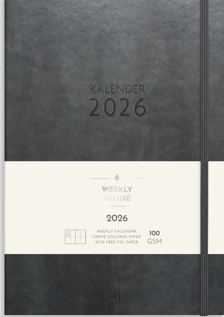 Kalender 2026 Weekly Deluxe