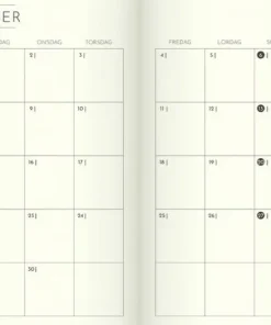 Kalender 2026 Weekly Deluxe