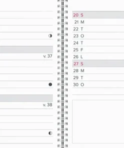 Kalender 2026 XL-kalendern