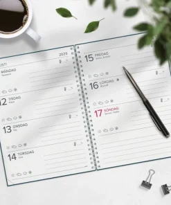 Kalender 2025 XL-kalendern