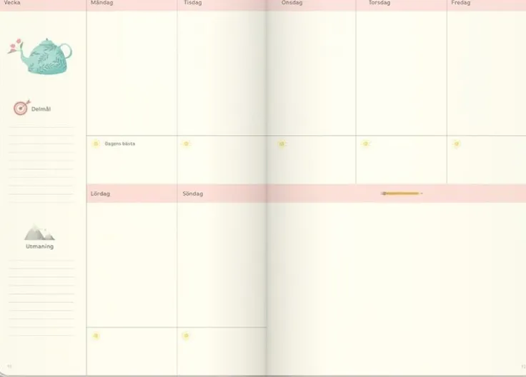 Kalender Dream and do